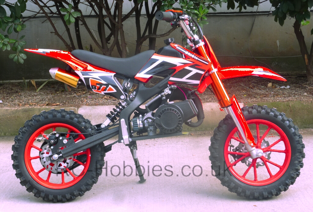 50cc Mini Dirt Bike Orion KXD01 PRO Upgraded Version Free delivery