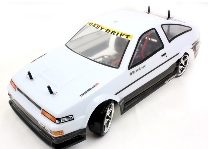 toyota trueno ae86 1 10 rtr electric rc drift car #4 toyota trueno ae86 1 10 rtr electric rc drift car #4