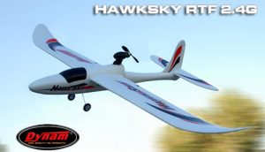 Dynam Hawksky Sport Trainer RC Plane RTF