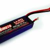Spare 7.4V 2000mAh 2S 30C (Burst 50C) LiPo Battery with Banana (Bullet) Connector (LP7420)