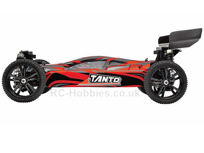 Himoto Racing Tanto 1/10 RTR 4WD Off-Road Electric Brushless 2.4G Buggy Latest Version E10XBL
