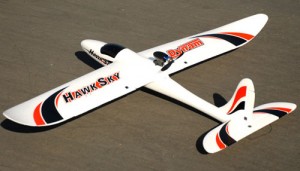 Dynam Hawksky Sport Trainer RC Plane RTF 2