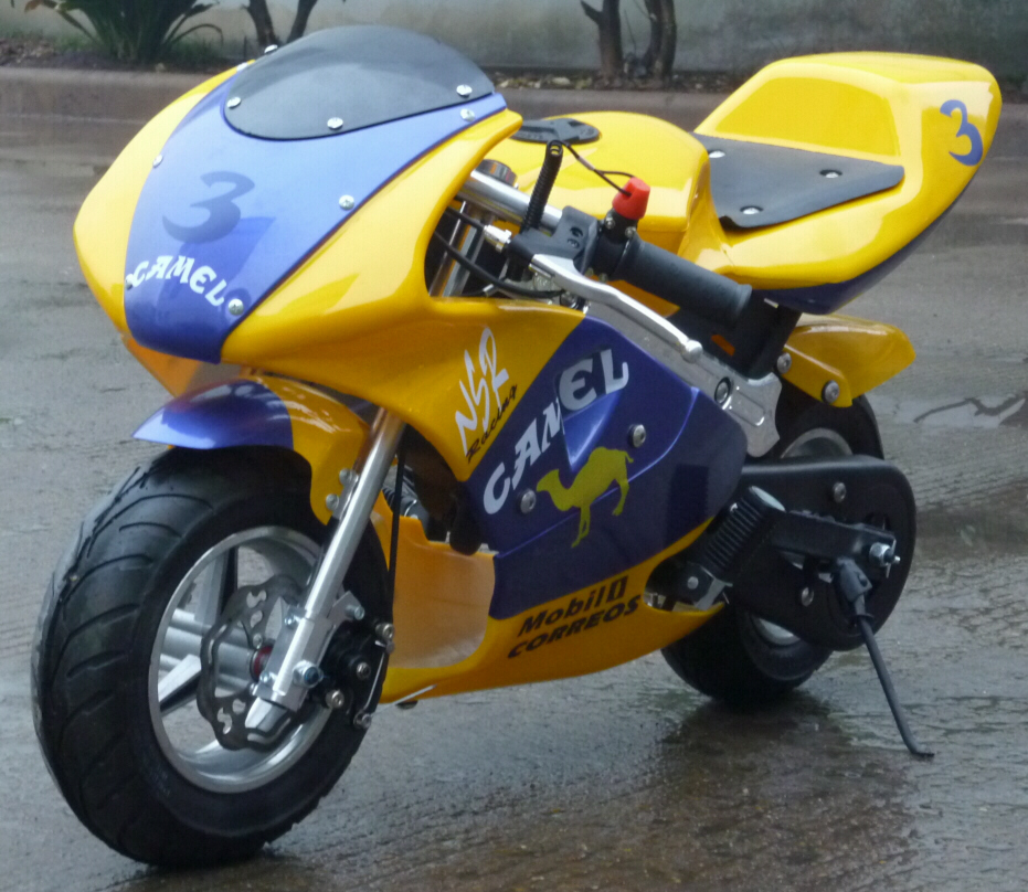 Mini Moto 50cc Mini Racing Motorbike - Upgraded PRO Version - Now with ...