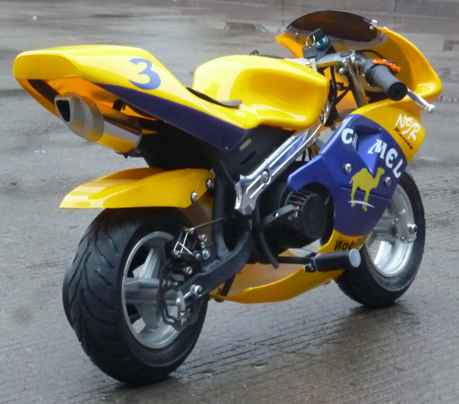 Mini Moto 50cc Mini Racing Motorbike - Upgraded PRO Version - Free ...