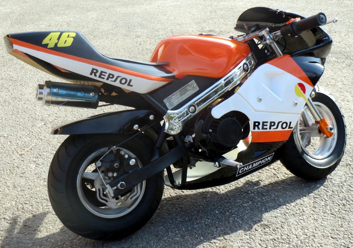 Mini Moto 50cc Mini Racing Motorbike Upgraded Pro Version In Stock Rc Hobbies