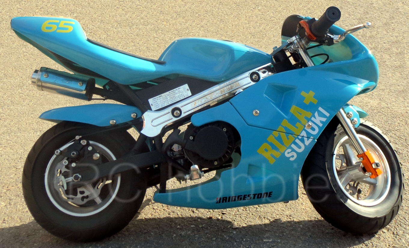 Mini Moto 50cc Mini Racing Motorbike - Upgraded PRO Version - FREE ...