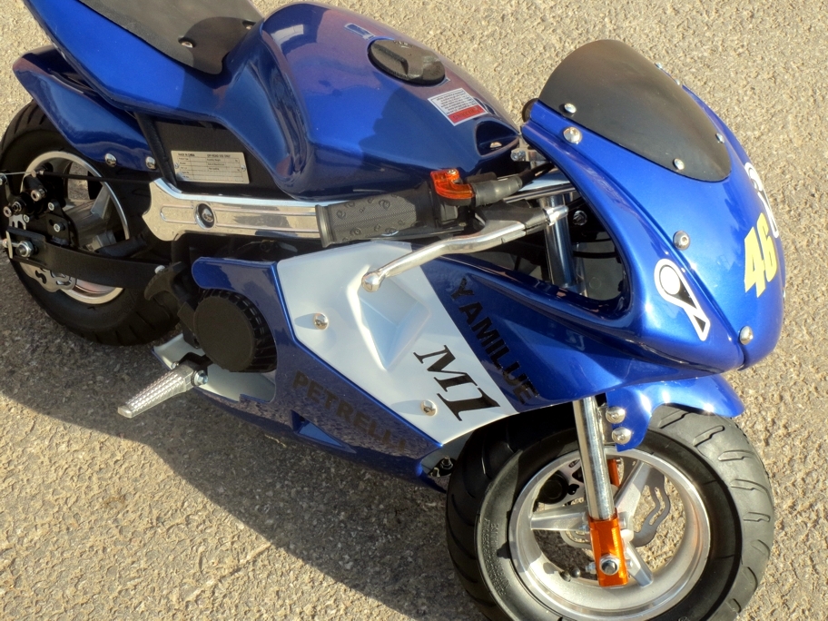 Yamaha Mini Bike