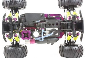 Himoto Racing Eldorada RC Nitro Monster Truck 1/10 Scale 4WD 2.4Ghz HI6101 - Image 7