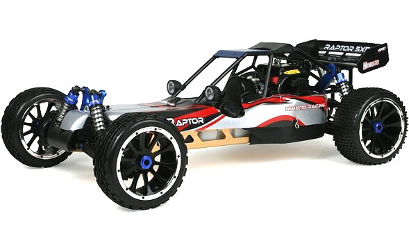 Himoto Raptor 1:5 Scale Rc Petrol Buggy 2.4G With 30Cc Petrol Engine  Hi4054-30 | Rc-Hobbies