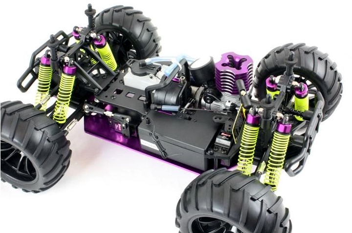 Kyosho nitro truck sale