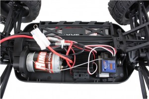 Himoto Racing Bowie 1/10 4WD Brushed Electric RC Truck Latest Version E10MT - Image 8