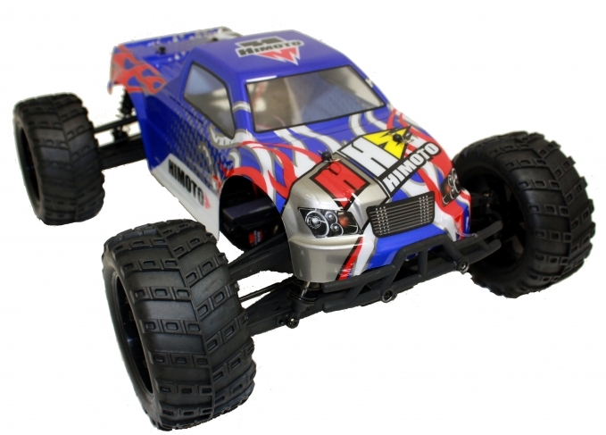 Himoto Racing Bowie 1/10 RTR 4WD Brushed Electric RC 2.4G Truck