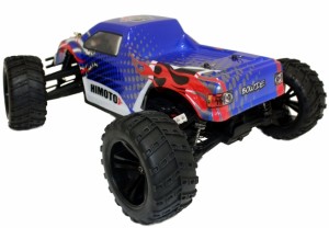 Himoto Racing Bowie 1/10 4WD Brushed Electric RC Truck Latest Version E10MT - Image 5