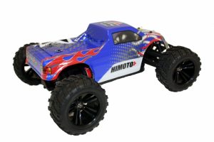 Himoto Racing Bowie 1/10 4WD Brushed Electric RC Truck Latest Version E10MT - Image 4