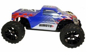 Himoto Racing Bowie 1/10 4WD Brushed Electric RC Truck Latest Version E10MT - Image 3