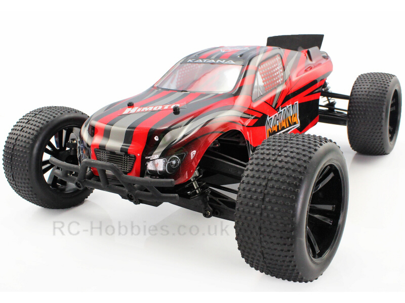 Himoto Racing Katana Brushless Truggy 1/10 Electric RC 4WD Off-Road Latest Version E10XTL RC-Hobbies