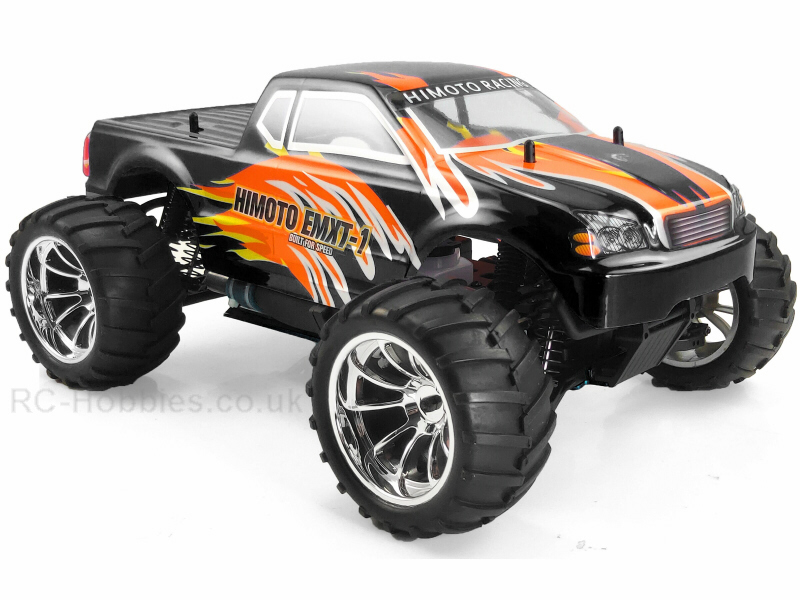 Rc monster truck outlet