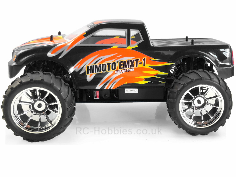 Himoto Racing Eldorada RC Nitro Monster Truck 1/10 Scale 4WD 2.4Ghz HI6101