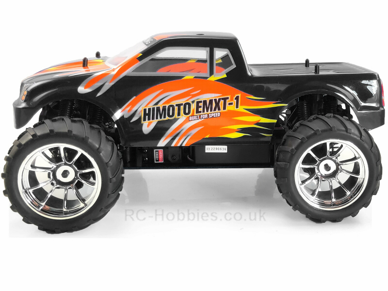 Nitro rc trucks 4x4 sales