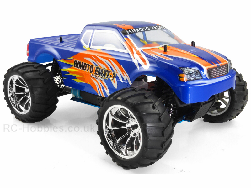 Conquistador nitro rc monster truck on sale