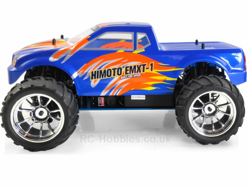 Himoto Racing Eldorada RC Nitro Monster Truck 1 10 Scale 4WD 2.4Ghz HI6101