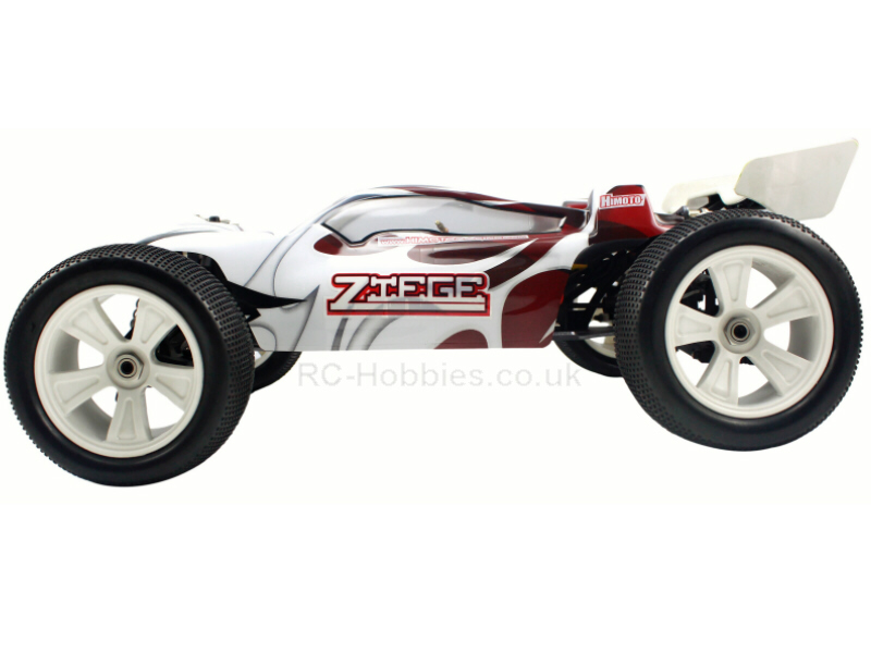 Himoto Racing Ziege 1/8 Scale Electric Brushless 4WD RC Truggy 2.4 E8XTL