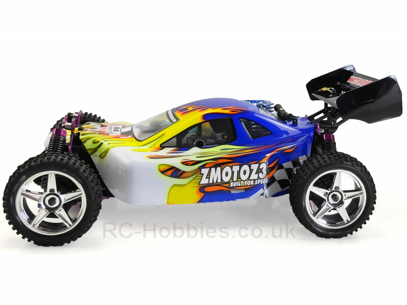 Himoto Nitro Syclone PRO Version RC Buggy 1/10 Scale 2 Speed 4WD 2.4Ghz HI8102 - Super Quick