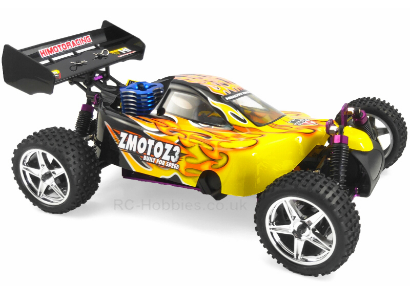 NITRO RC Car 1:10 Scale *Two Gears* Remote Controlled Car +