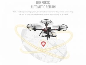 JJRC H11W 4ch RC Quadcopter Drone with Wi-Fi FPV 0.3MP Real-Time Video Camera - Image 8