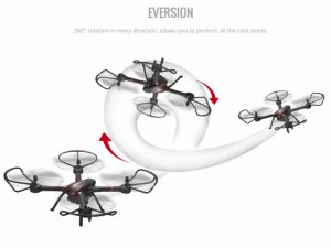 JJRC H11W 4ch RC Quadcopter Drone with Wi-Fi FPV 0.3MP Real-Time Video Camera - Image 7