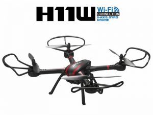 JJRC H11W 4ch RC Quadcopter Drone with Wi-Fi FPV 0.3MP Real-Time Video Camera - Image 3