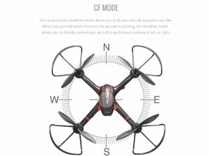 JJRC H11W 4ch RC Quadcopter Drone with Wi-Fi FPV 0.3MP Real-Time Video Camera - Image 6