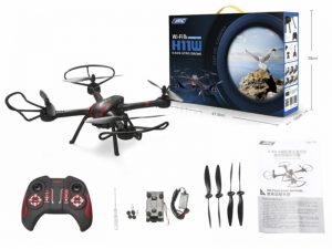 JJRC H11W 4ch RC Quadcopter Drone with Wi-Fi FPV 0.3MP Real-Time Video Camera - Image 13
