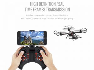 JJRC H11W 4ch RC Quadcopter Drone with Wi-Fi FPV 0.3MP Real-Time Video Camera