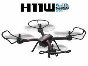 JJRC H11W 4ch RC Quadcopter Drone with Wi-Fi FPV 0.3MP Real-Time Video Camera - Image 4