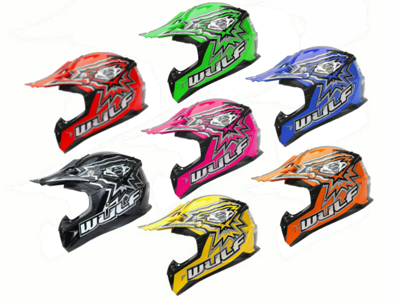 junior motocross helmet