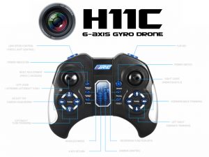 JJRC H11C 4ch RC Quadcopter Drone with optional 2MP Video Camera - Image 14