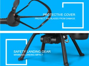 JJRC H11C 4ch RC Quadcopter Drone with optional 2MP Video Camera - Image 11