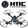 JJRC H11C 4ch RC Quadcopter Drone with optional 2MP Video Camera