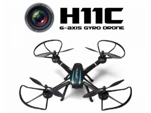 JJRC H11C 4ch RC Quadcopter Drone with optional 2MP Video Camera