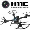 JJRC H11C 4ch RC Quadcopter Drone with optional 2MP Video Camera - Image 3