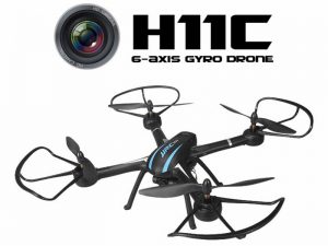 JJRC H11C 4ch RC Quadcopter Drone with optional 2MP Video Camera - Image 3