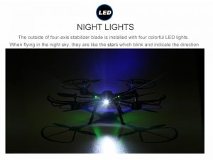 JJRC H11C 4ch RC Quadcopter Drone with optional 2MP Video Camera - Image 10