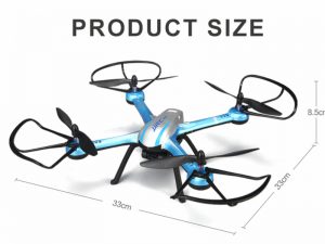 JJRC H11C 4ch RC Quadcopter Drone with optional 2MP Video Camera - Image 13