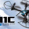 JJRC H11C 4ch RC Quadcopter Drone with optional 2MP Video Camera - Image 6