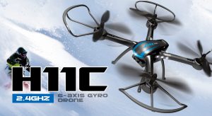 JJRC H11C 4ch RC Quadcopter Drone with optional 2MP Video Camera - Image 6