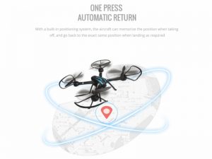 JJRC H11C 4ch RC Quadcopter Drone with optional 2MP Video Camera - Image 9