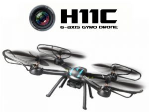 JJRC H11C 4ch RC Quadcopter Drone with optional 2MP Video Camera - Image 4