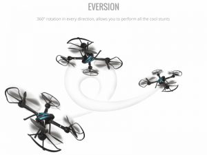JJRC H11C 4ch RC Quadcopter Drone with optional 2MP Video Camera - Image 8