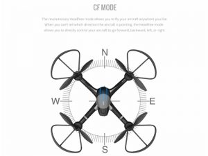 JJRC H11C 4ch RC Quadcopter Drone with optional 2MP Video Camera - Image 7
